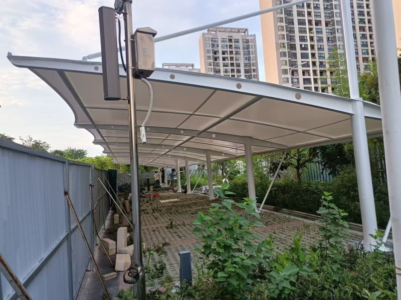 2026膜结构与推拉棚工程项目报价，天台县源头厂家直供无中间商-1
